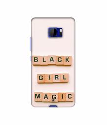 Amazon Brand - Solimo Designer Black Girl Magic 3D Printed Hard Back Case Mobile Cover for HTC U Ultra