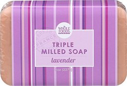 Whole Foods Market, Lavender Triple Milled Soap, 8 oz