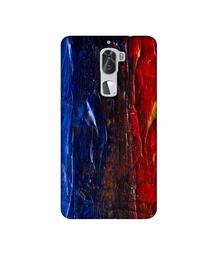 Amazon Brand - Solimo Designer Red Paint On Wall 3D Printed Hard Back Case Mobile Cover for Coolpad Cool1 Dual