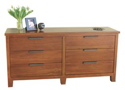 Pinzon Kips Bay Mahogany Dresser