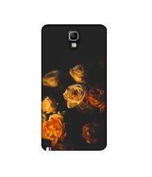 Amazon Brand - Solimo Designer Roses 3D Printed Hard Back Case Mobile Cover for Samsung Galaxy Note 3 Neo