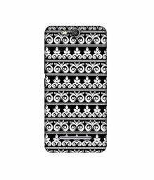 Amazon Brand - Solimo Designer Two Different Patterns 3D Printed Hard Back Case Mobile Cover for Micromax Canvas Juice 3 Q392