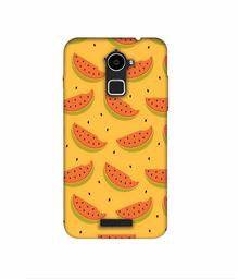 Amazon Brand - Solimo Designer Watermelon Pattern 3D Printed Hard Back Case Mobile Cover for Coolpad Note 3 Lite