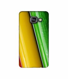 Amazon Brand - Solimo Designer Multicolor Plastic Paint 3D Printed Hard Back Case Mobile Cover for Samsung Galaxy A3 (2016)