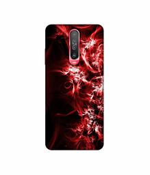 Amazon Brand - Solimo Designer Reddish Pattern 3D Printed Hard Back Case Mobile Cover for Poco X2 / Mi Redmi K30