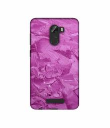 Amazon Brand - Solimo Designer Pink Paint 3D Printed Hard Back Case Mobile Cover for Gionee A1 Lite