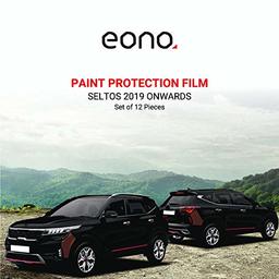 Amazon Brand-Eono Paint Protection Film Kit for Kia Seltos (12 Pieces)