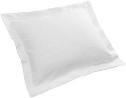 Pinzon Avalon Matelasse Jacquard Sham - King, White