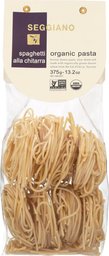 Seggiano, Spaghetti alla Chitarra Organic Pasta, 13.2 Ounce