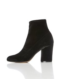 find. Women's Velvet Stretch Ankle Boots black 4.5 UK (37.5 EU)