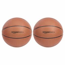 AmazonBasics - Palla da basket composita in PU, dimensioni ufficiali, confezione da 2