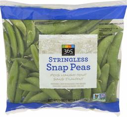 365 Everyday Value, Stringless Snap Peas, 8 oz