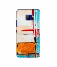 Amazon Brand - Solimo Designer Glass Paint 3D Printed Hard Back Case Mobile Cover for HTC U Ultra