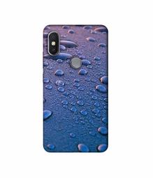 Amazon Brand - Solimo Designer Water Drops UV Printed Soft Back Case Mobile Cover for Mi Redmi Y2