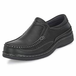 Stanton Men's Black Formal Shoes-8 UK (42 EU) (9 US) (FK/DD-13/BLK)