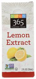 365 Everyday Value, Lemon Extract, 2 fl oz