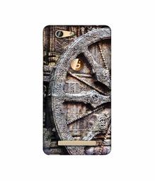 Amazon Brand - Solimo Designer Old Stambh 3D Printed Hard Back Case Mobile Cover for Gionee F103 Pro