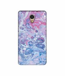 Amazon Brand - Solimo Designer Oil Paint on Marble 3D Printed Hard Back Case Mobile Cover for Lenovo P2