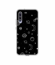 Amazon Brand - Solimo Designer Solar System UV Printed Soft Back Case Mobile Cover for Mi A3