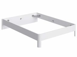 Amazon Brand - Movian Indre Double Bed Frame, 194.5 x 145 x 31.7cm, White