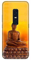 Amazon Brand - Solimo Designer Lord Budha 3D Printed Hard Back Case Mobile Cover for Vivo V17 Pro