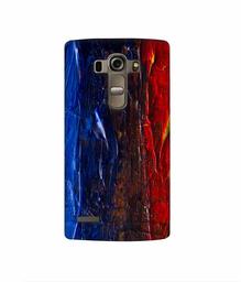 Amazon Brand - Solimo Designer Red Paint On Wall 3D Printed Hard Back Case Mobile Cover for LG G4 Stylus