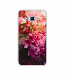 Amazon Brand - Solimo Designer Blossom Weather UV Printed Soft Back Case Mobile Cover for Samsung Galaxy J2 Ace