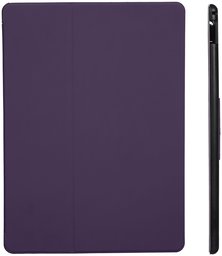 AmazonBasics New iPad Pro 2017 Smart Case Auto Wake/Sleep Cover, Purple, 12.9