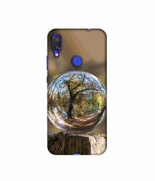 Amazon Brand - Solimo Designer Water Drop 3D Printed Hard Back Case Mobile Cover for Xiaomi Redmi Note 7 Pro