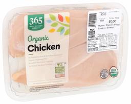 365 Everyday Value - Chicken Breast Boneless Skinless Organic Trayless Pre Packaged Step 3