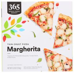 365 EVERYDAY VALUE Margherita Thin Crust Pizza, 11.8 OZ