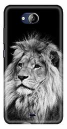 Amazon Brand - Solimo Designer Lion Design 3D Printed Hard Back Case Mobile Cover for Micromax Canvas Play Q355