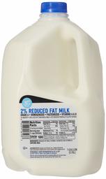 Amazon Brand - Happy Belly 2% Reduced Fat Milk, Gallon, 128 Ounces