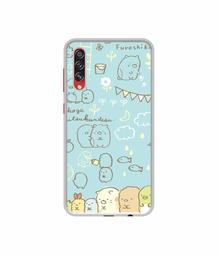 Amazon Brand - Solimo Designer Random UV Printed Soft Back Case Mobile Cover for Samsung Galaxy A70s