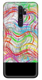 Amazon Brand - Solimo Designer Abstract 3D Printed Hard Back Case Mobile Cover for Oppo A5 (2020)