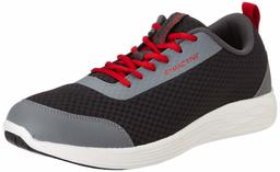 Amazon Brand - Symactive Men's D.Grey Running Shoes-9 UK (SYM-SS-026F)