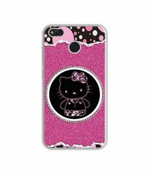 Amazon Brand - Solimo Designer Kitty with Glitter UV Printed Soft Back Case Mobile Cover for Mi Redmi 4