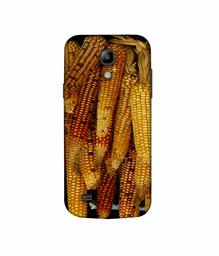 Amazon Brand - Solimo Designer Corns 3D Printed Hard Back Case Mobile Cover for Samsung Galaxy S4 Mini