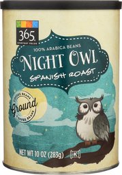 365 Everyday Value, Night Owl Coffee, 10 oz