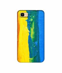 Amazon Brand - Solimo Designer Multicolor Line Color On Canvas 3D Printed Hard Back Case Mobile Cover for Asus Zenfone 3S Max