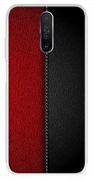 Amazon Brand - Solimo Designer Multicolor Leather Pattern Printed Soft Back Case Mobile Cover for Poco X2 / Xiaomi Redmi K30