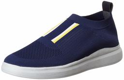 Amazon Brand - House & Shields Men's Navy Textile Sneakers-7 UK (41 EU) (8 US) (AZ-HS-017)