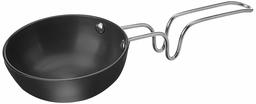 Amazon Brand - Solimo Hard Anodized Tadka Pan (11cm)