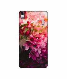 Amazon Brand - Solimo Designer Blossom Weather 3D Printed Hard Back Case Mobile Cover for Lenovo K3 Note