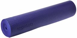 AmazonBasics Yoga & Exercise Mat with Carrying Strap, 1/4