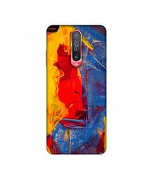 Amazon Brand - Solimo Designer Yellow and Dark Blue Canvas 3D Printed Hard Back Case Mobile Cover for Poco X2 / Mi Redmi K30