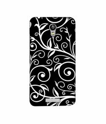 Amazon Brand - Solimo Designer Flower Patterns 3D Printed Hard Back Case Mobile Cover for Micromax Canvas Spark Q380