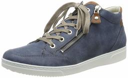 Jenny Seattle 2254752 Baskets Hautes, (Denim, Nuss 09), 41.5 EU