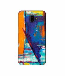 Amazon Brand - Solimo Designer MultiColur Blocks 3D Printed Hard Back Case Mobile Cover for Samsung Galaxy J6 Plus