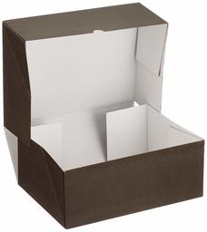 AmazonBasics Foldable Corrugated Gift boxes for gifting, 30 pack - 33.3 cm x 24.5 cm x 13 cm